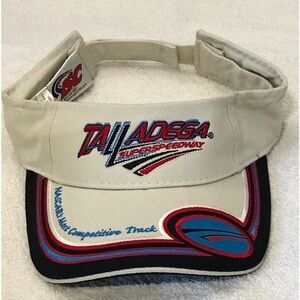 ISC Motorsports for Talladega Speedway Adjustable Tan Visor
